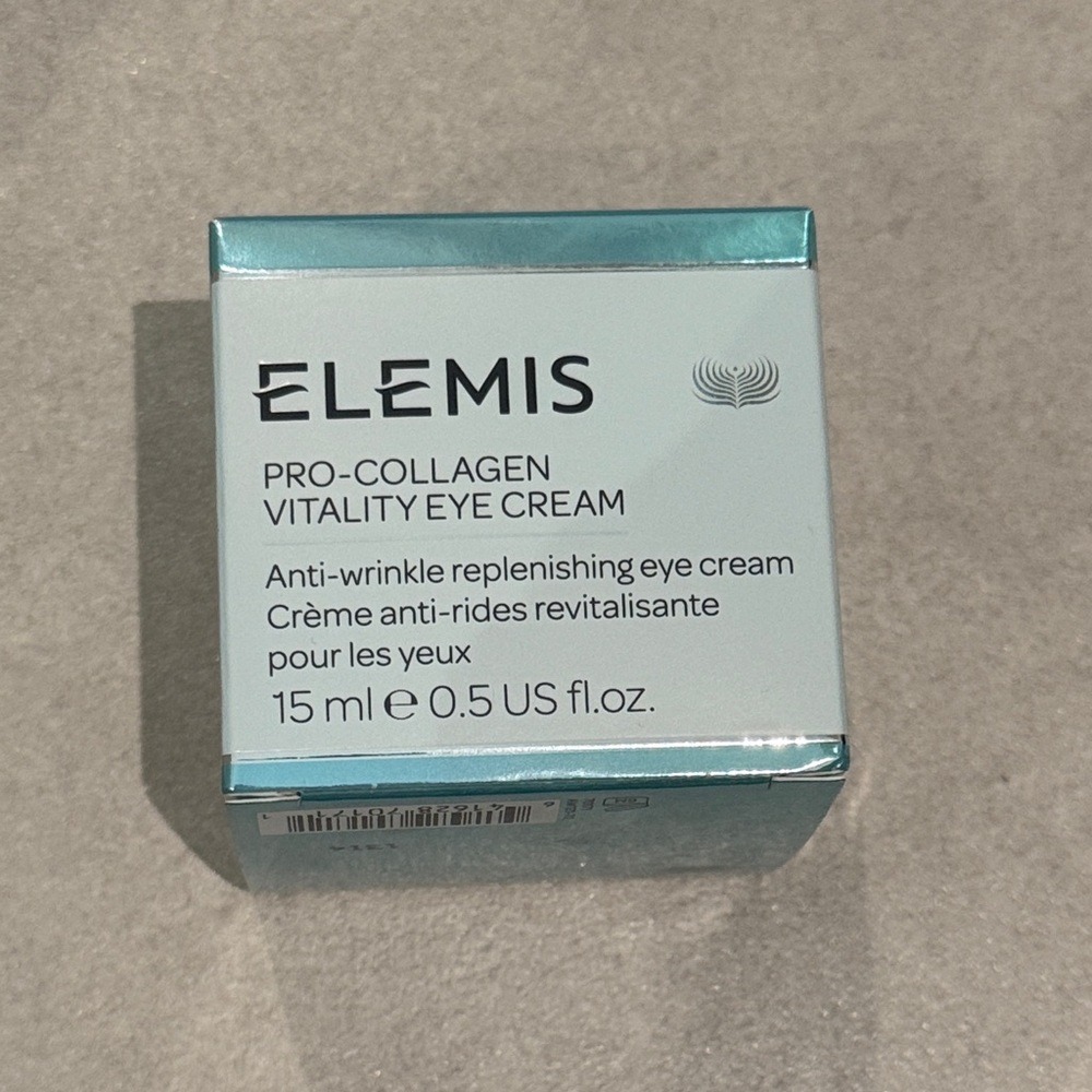 Elemis Pro-Collagen Vitality Eye Cream anti wrinkle replenishing brand new 15ml